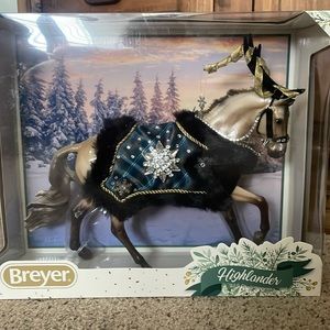 2023 Breyer ‘Highlander’ Holiday Horse